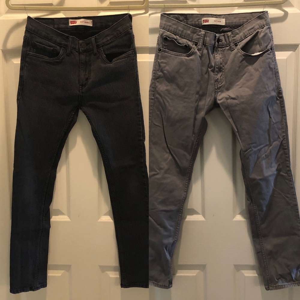 Levi’s 510 Skinny Jeans & 511 Slim - Boys Size 16